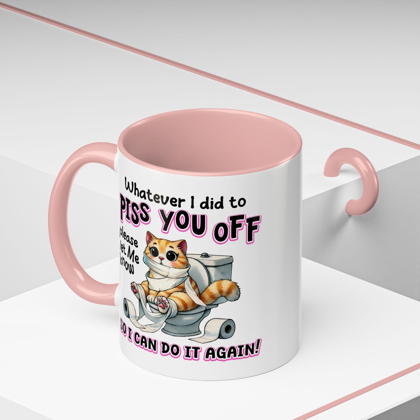 Animal Mug - Whatever I Did