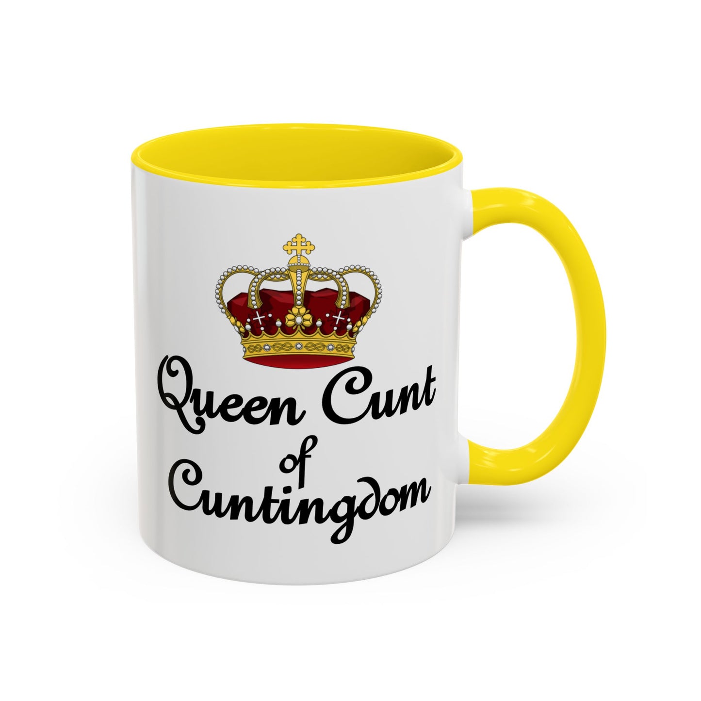 Adult Mug - Queen Cunt Of Cuntingdom