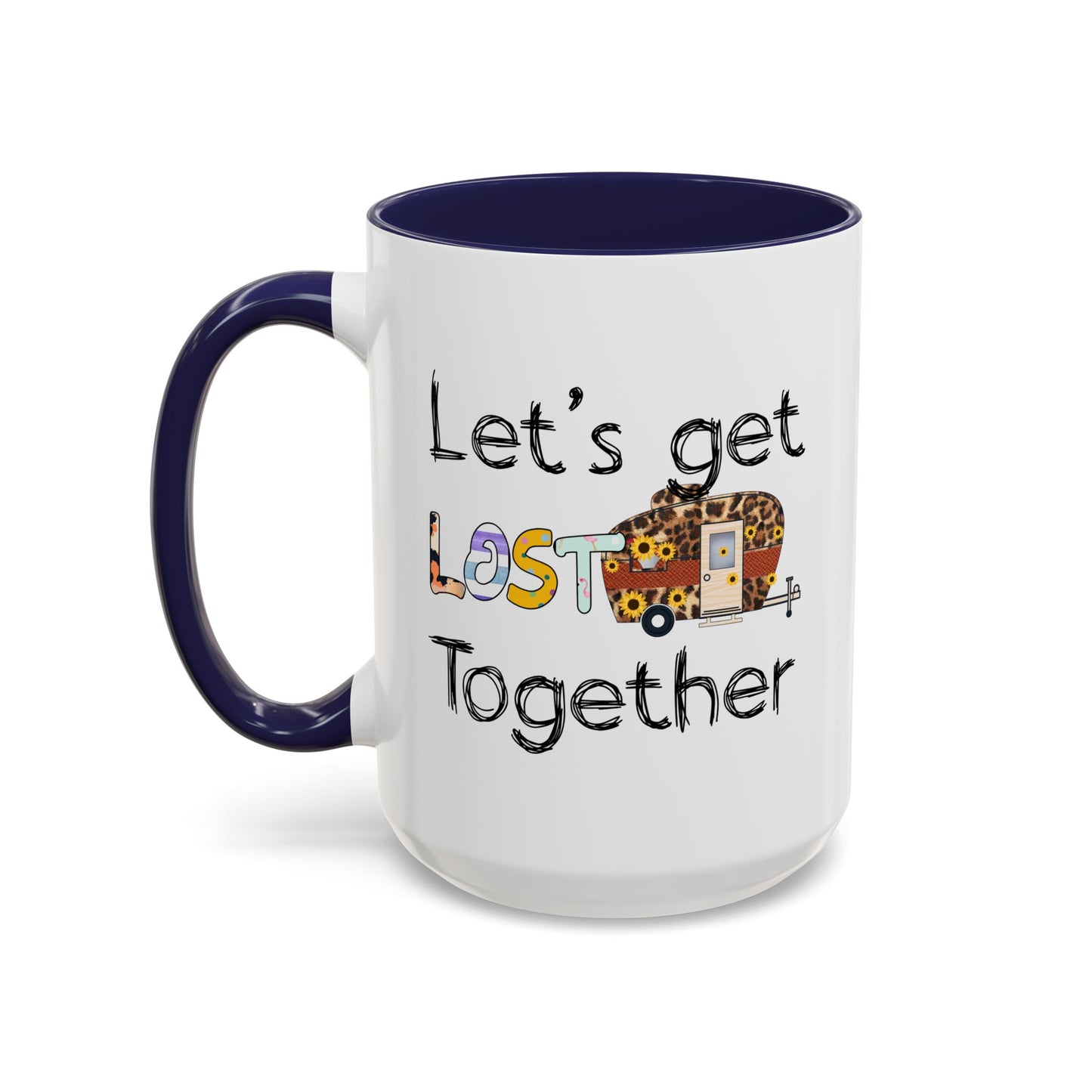 Adventure Mug - Let's Get Lost