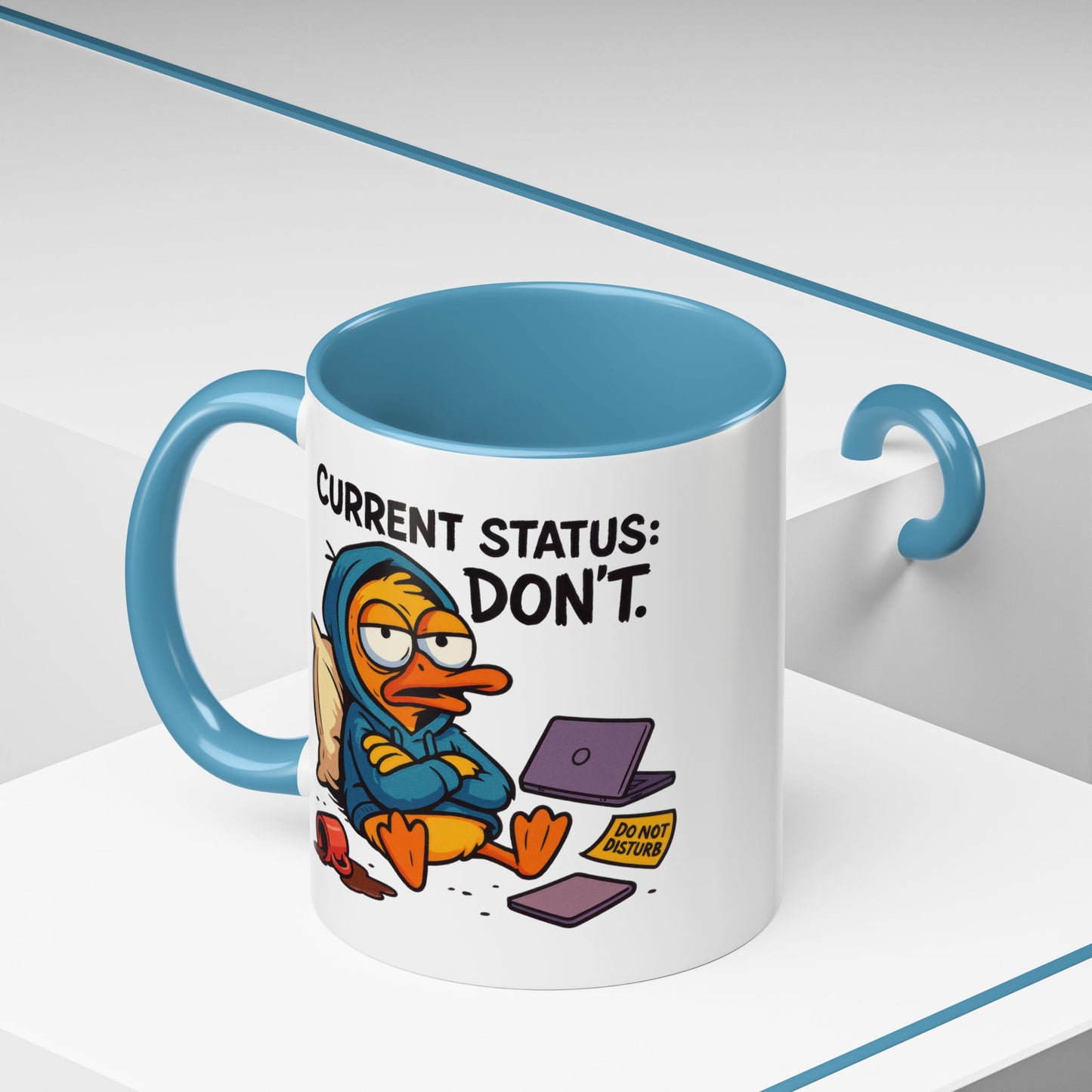 Office Mug - Current Status