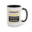 Humor Mug - Warning Selective Hearing