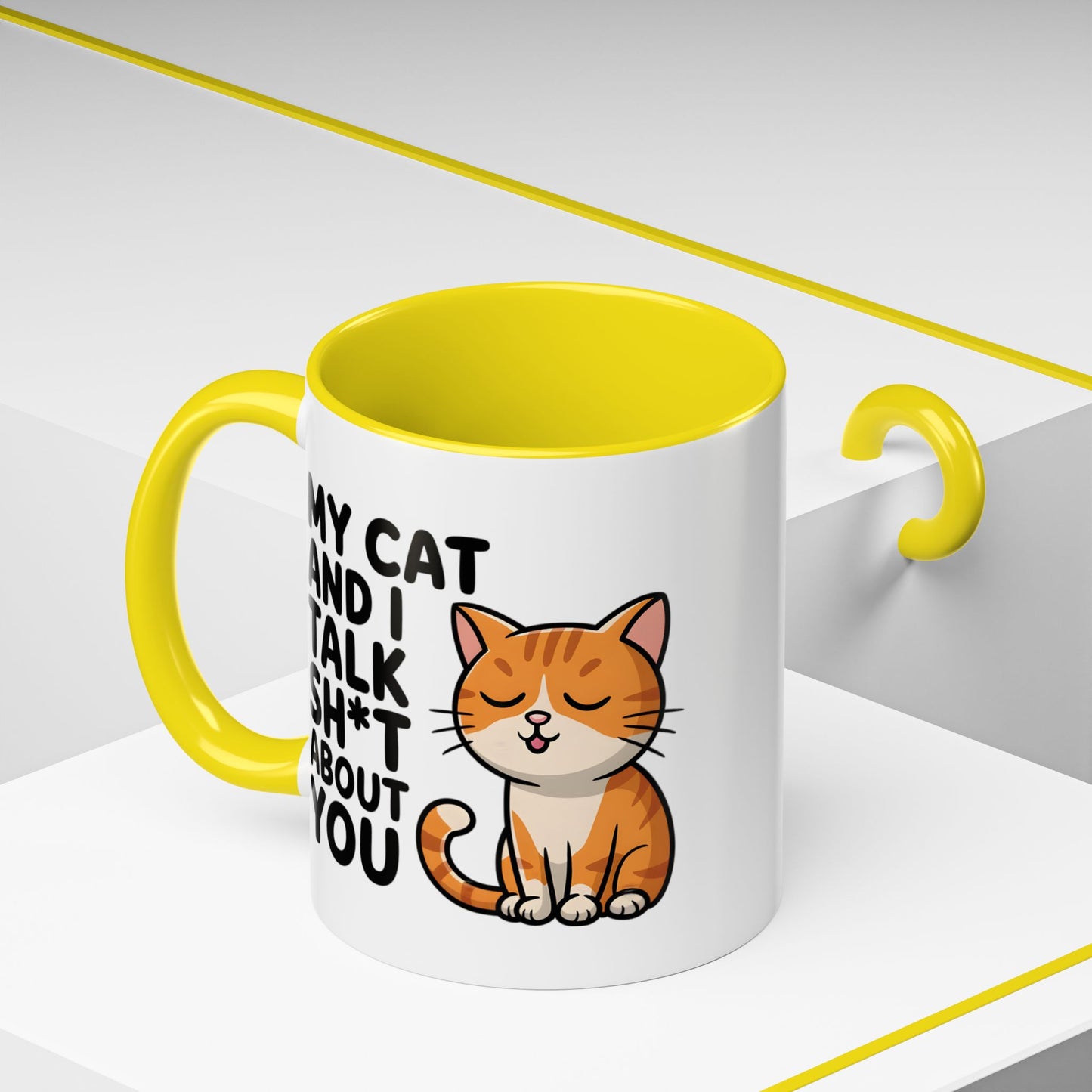 Office Mug - My Cat And I