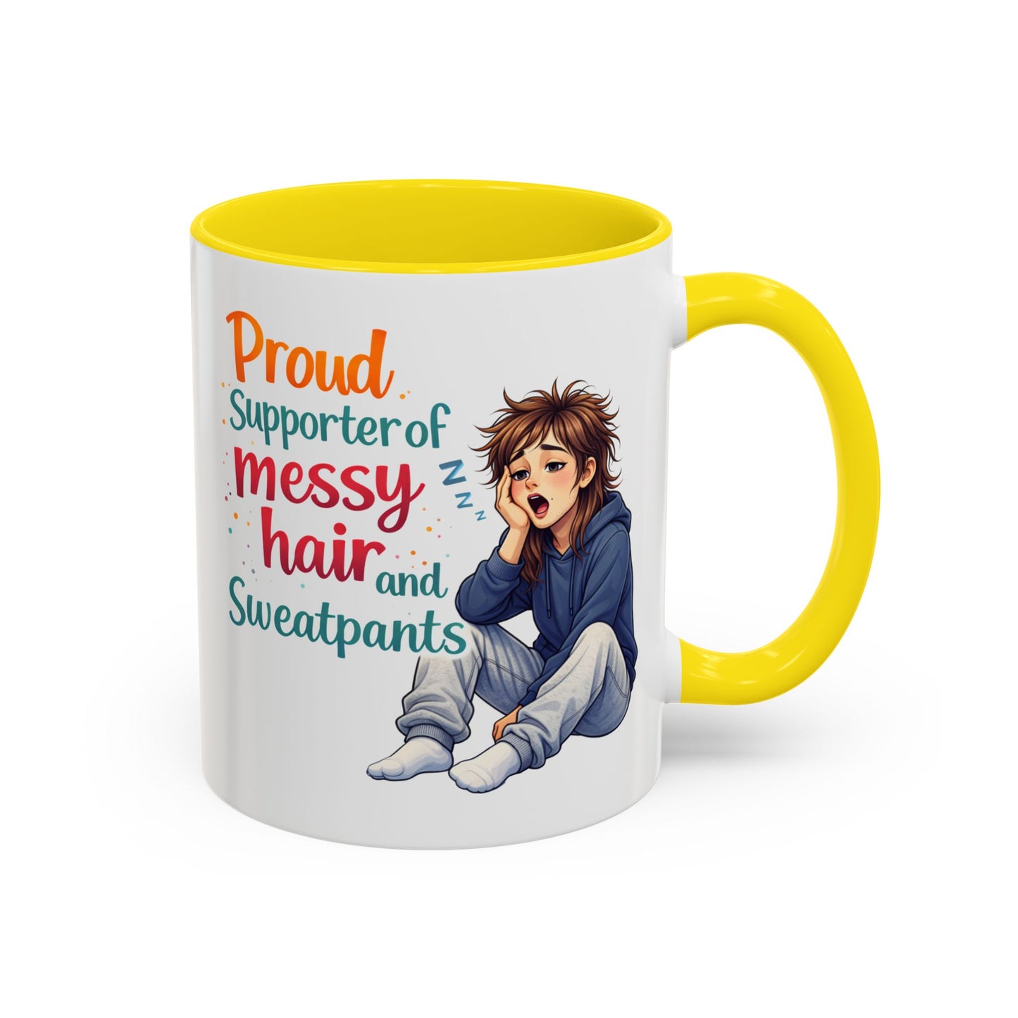 Humor Mug - Proud Supporter