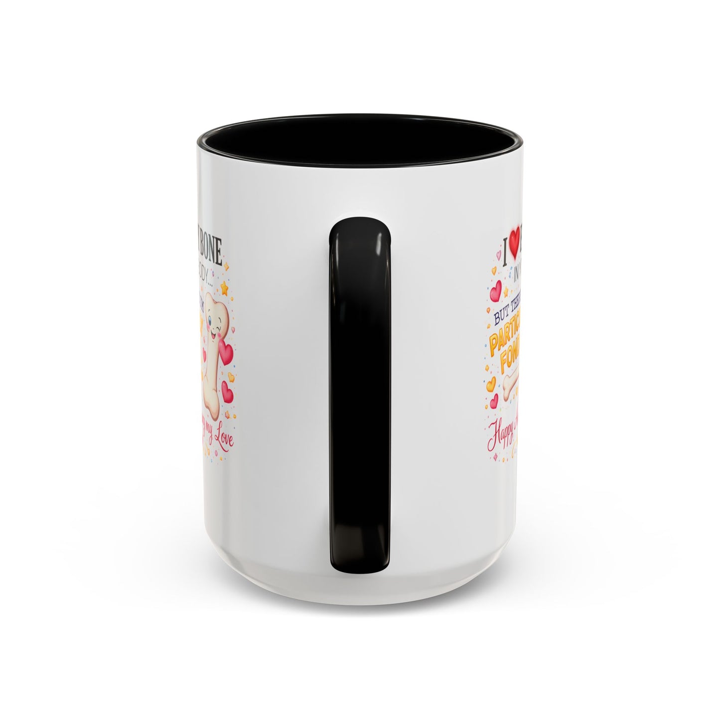Anniversary Mug - I Love Every Bone In Your Body