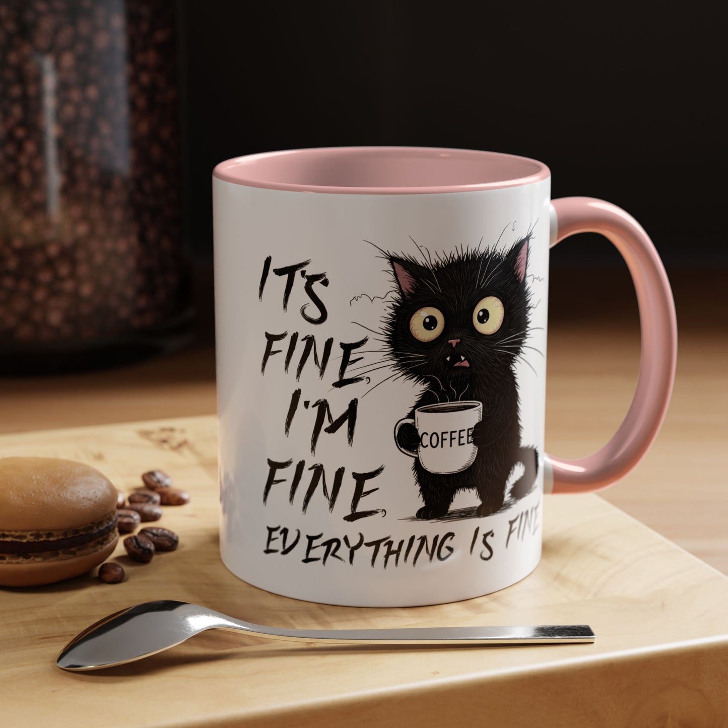 Animal Mug - It's Fine I'm Fine Everything is Fine