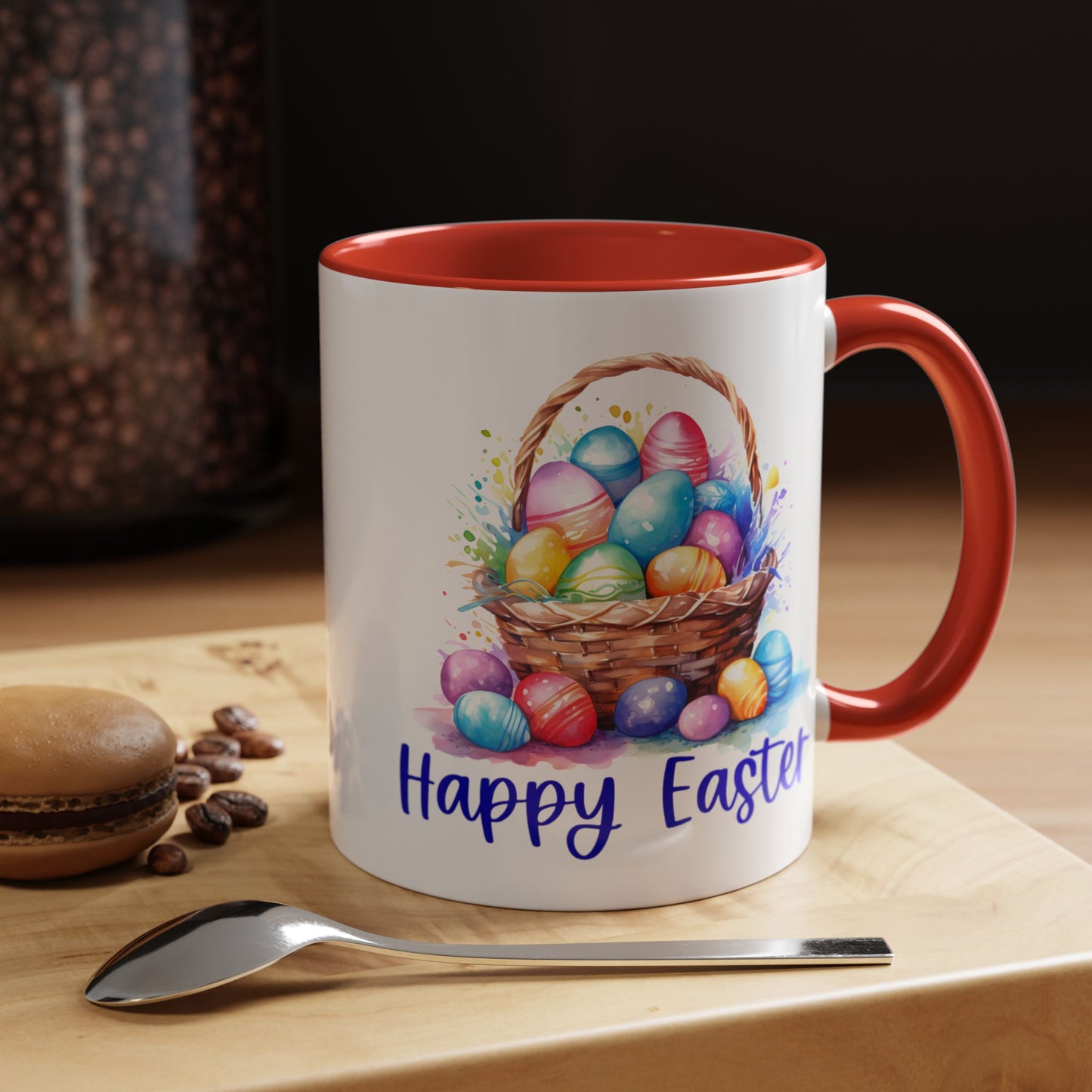 Easter Mug - Easter Egg Basket