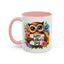 Mother's Day Mug - Happy Mother's Day Owl
