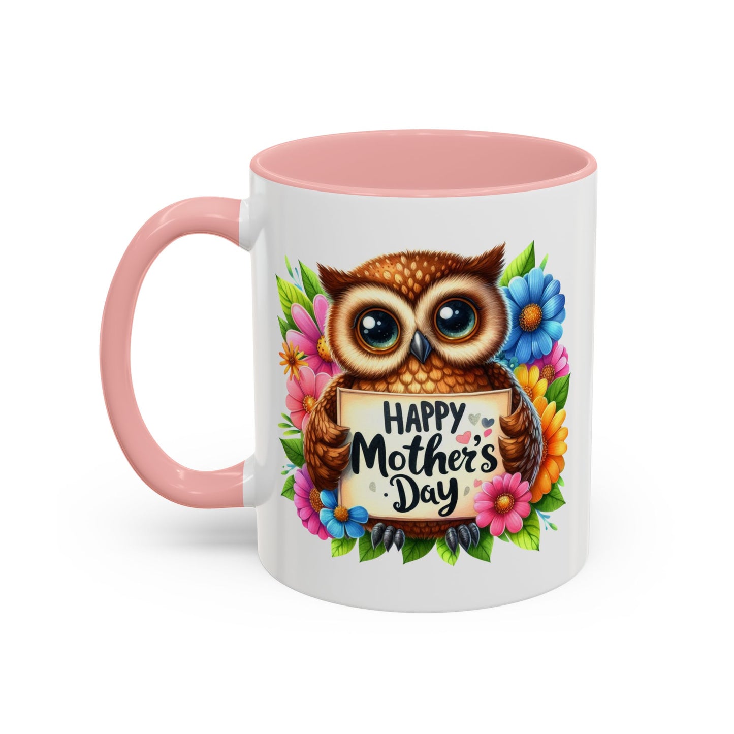 Mother's Day Mug - Happy Mother's Day Owl