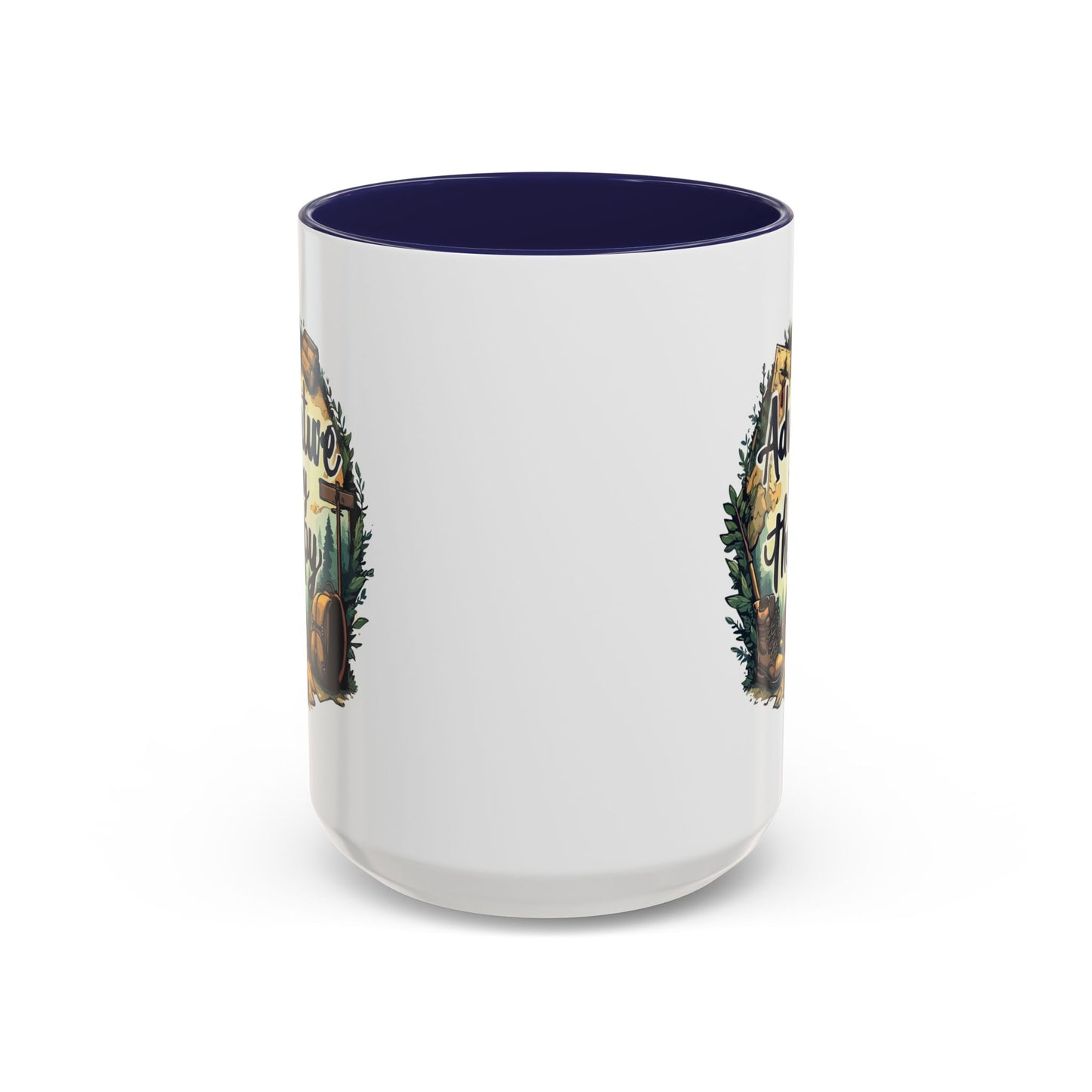 Adventure Mug - Adventure Is My Therapy