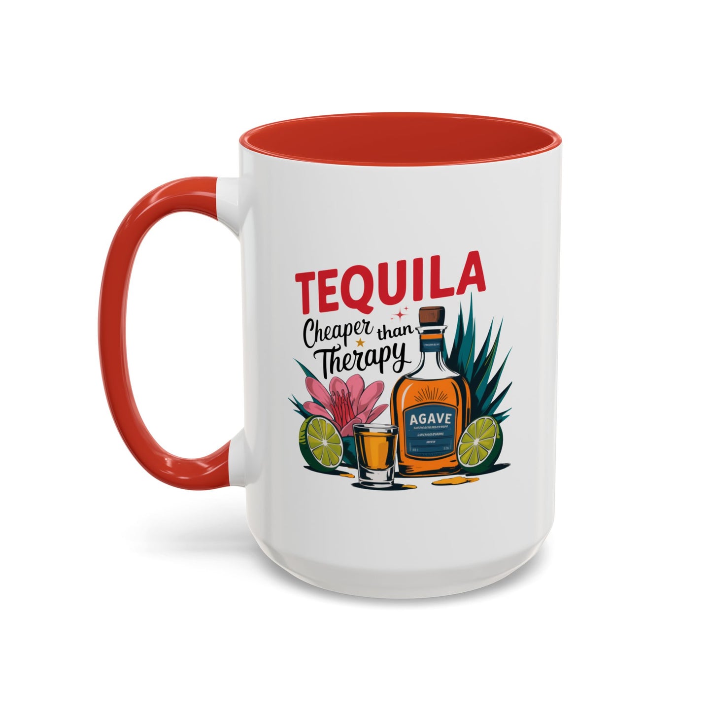 Adult Mug - Tequila Cheaper That Therapy