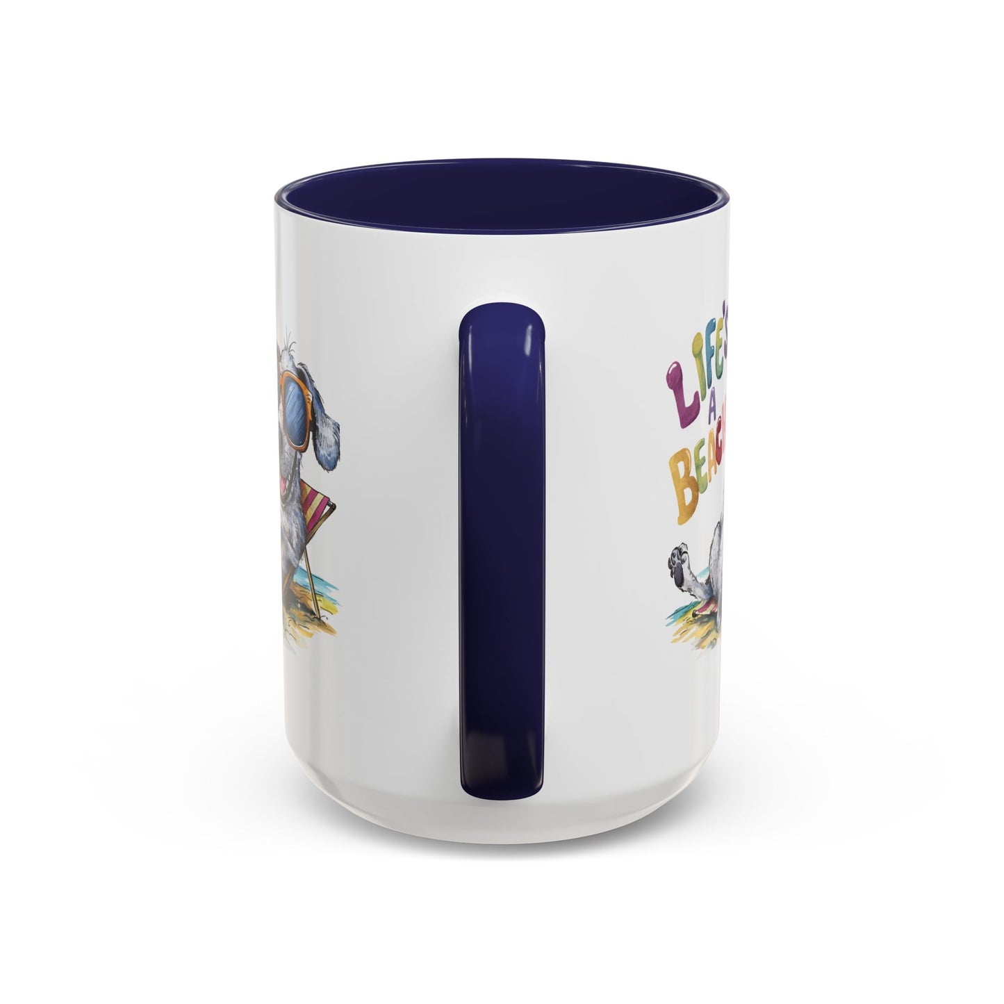 Animal Mug - Life's a Beach