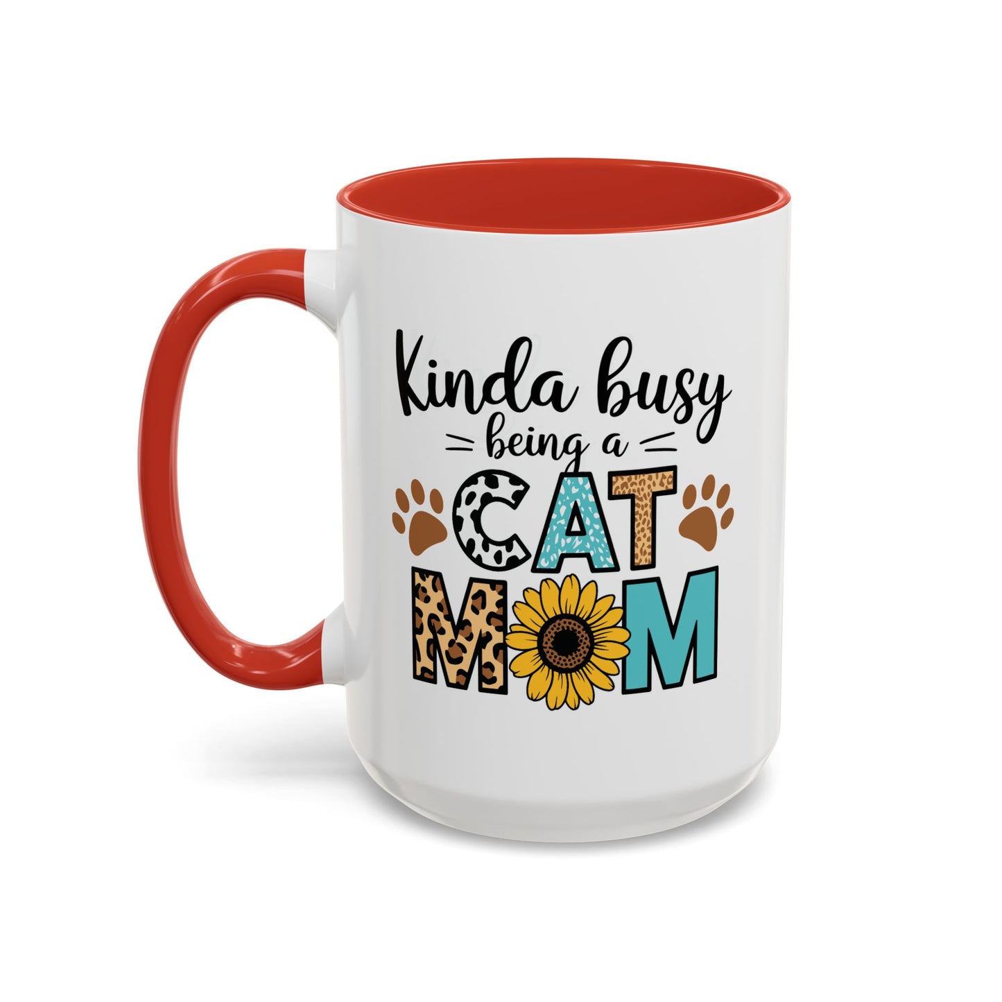 Animal Mug - Kinda Busy Being a Cat Mom
