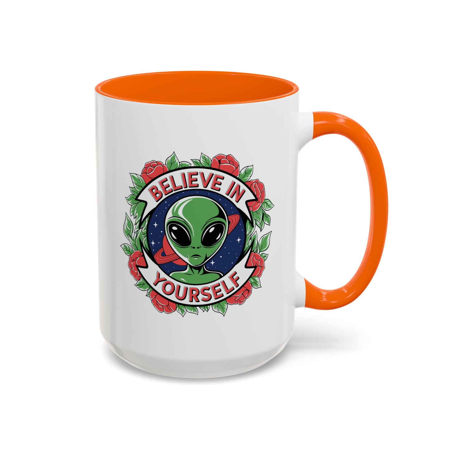 Alien Mug - Believe In Yourself