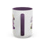 Easter Mug - He Is Risen Cross