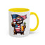 4th of July Mug - Merica Sloth