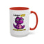 Humor Mug - I Whisper WTF