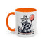 Humor Mug - I'm Straight Up