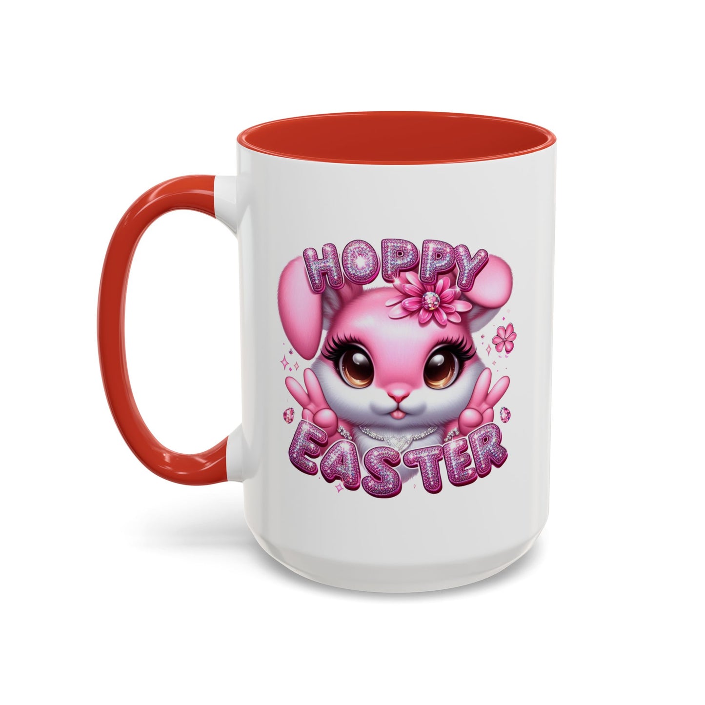 Easter Mug - Rhinestone Bunny