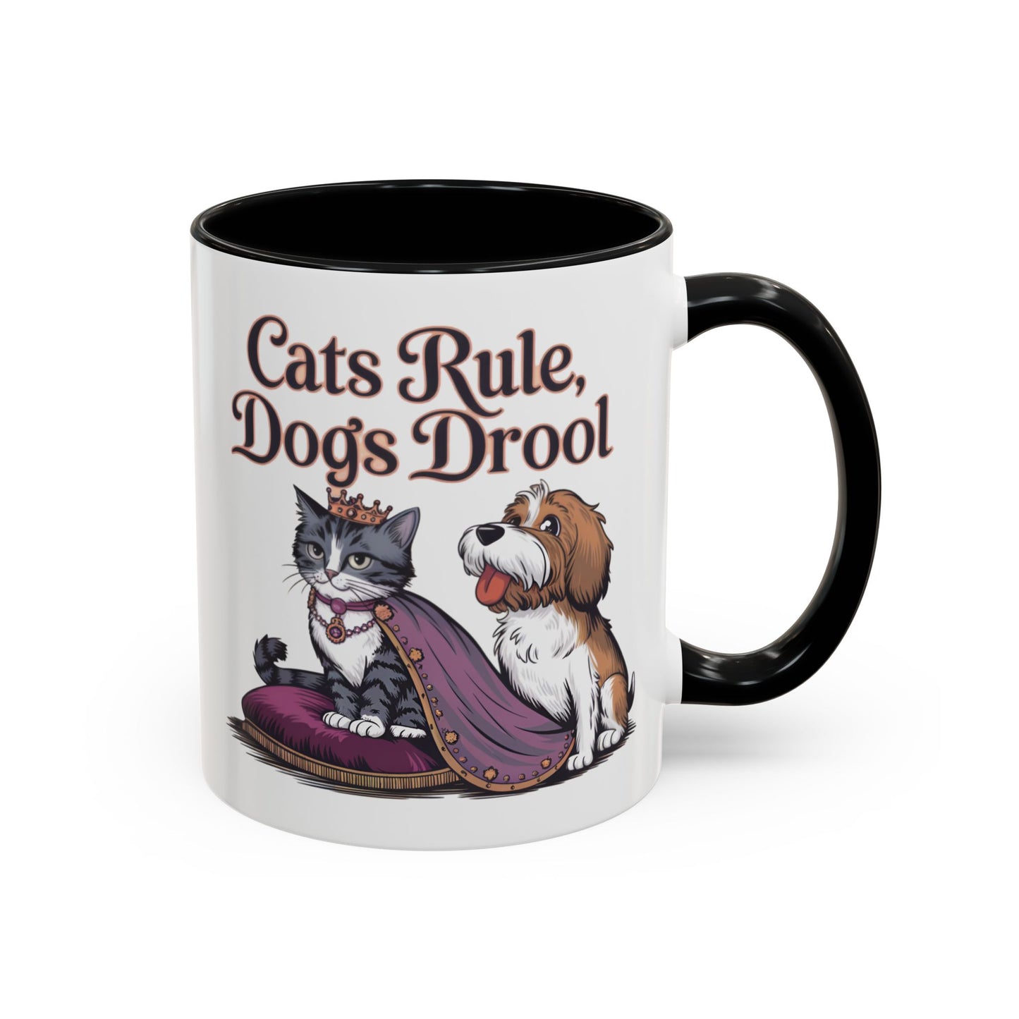 Animal Mug - Cats Rule Dogs Drool