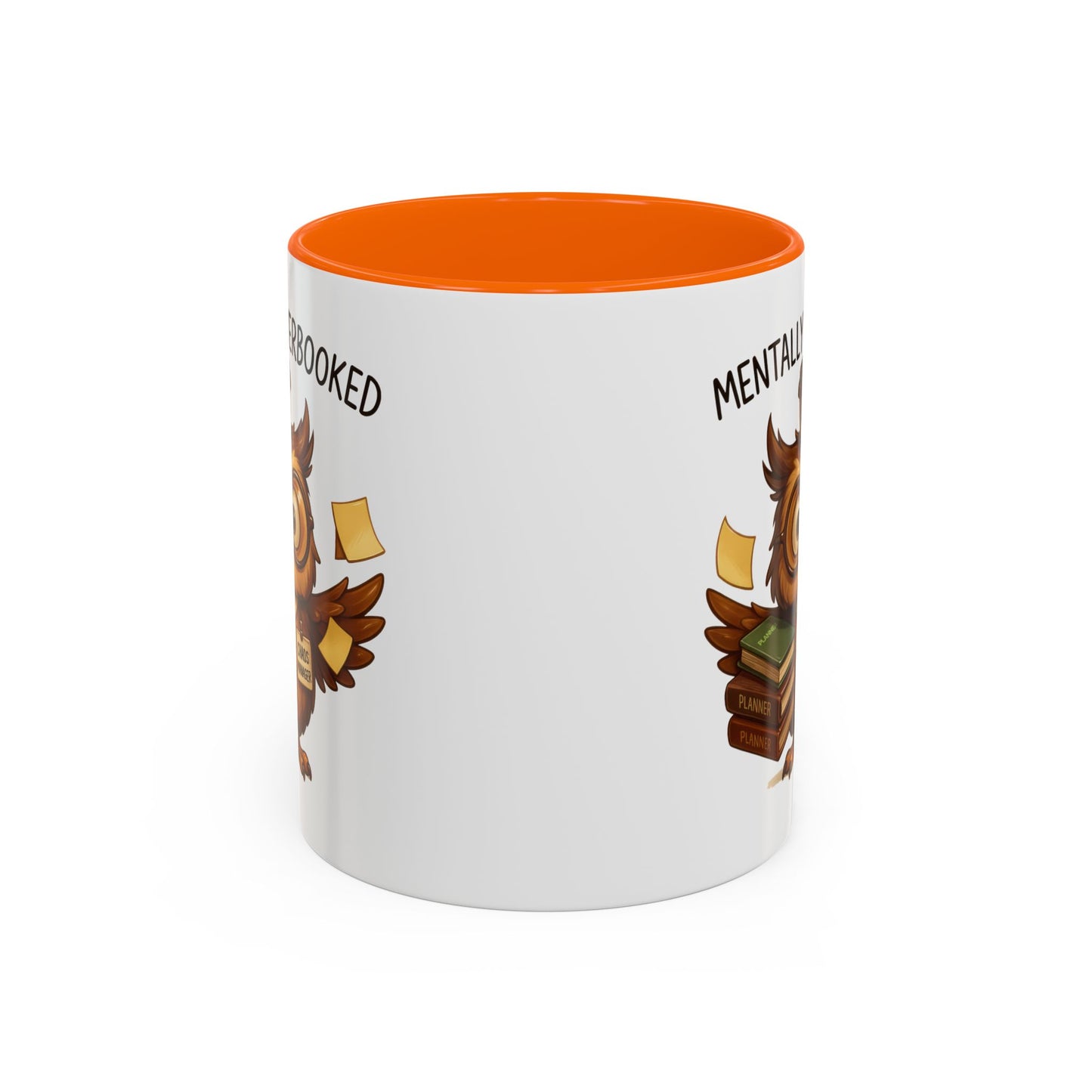 Office Mug - Mentally Overbooked