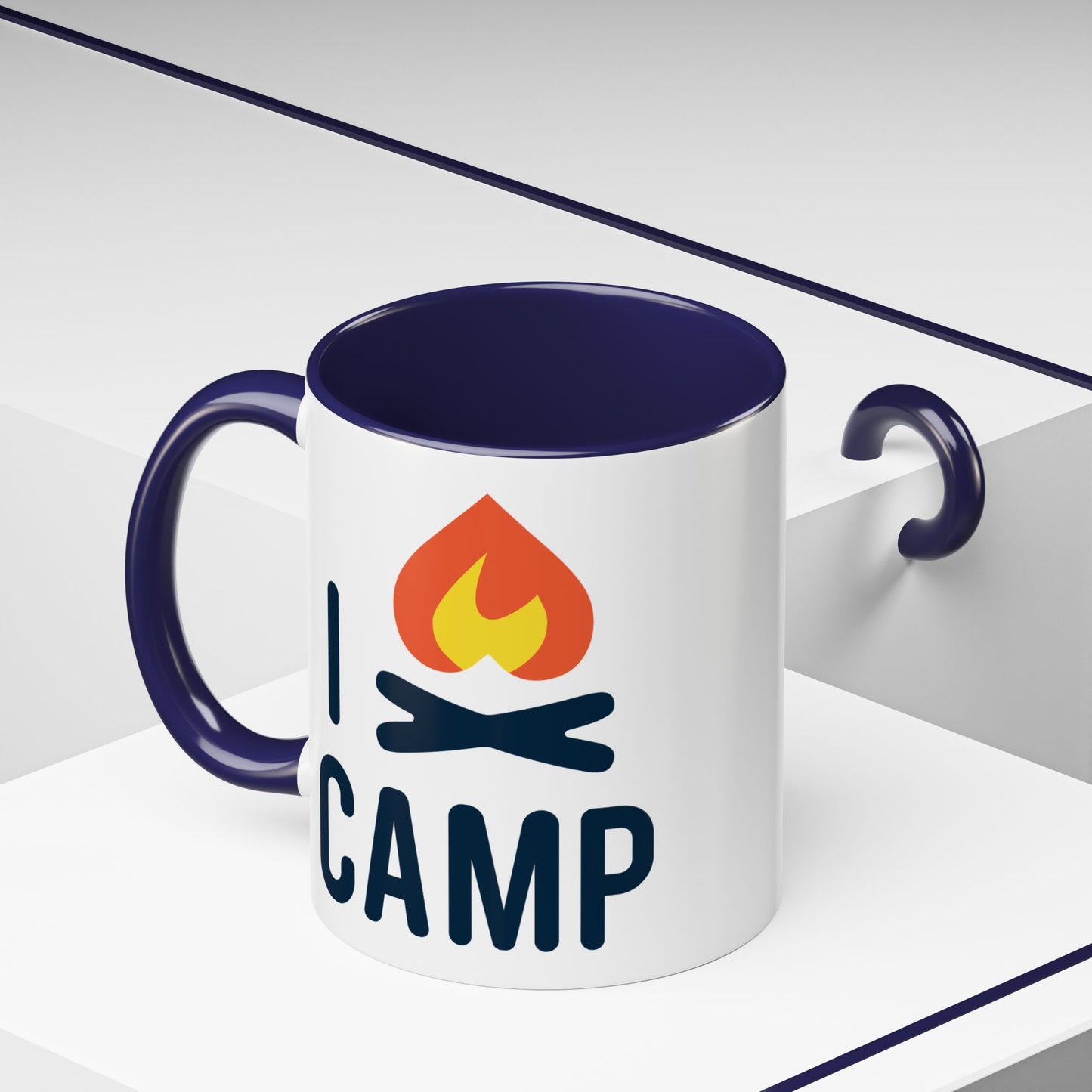 Adventure Mug - I Camp