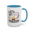 Adventure Mug - Let's Get Toasted