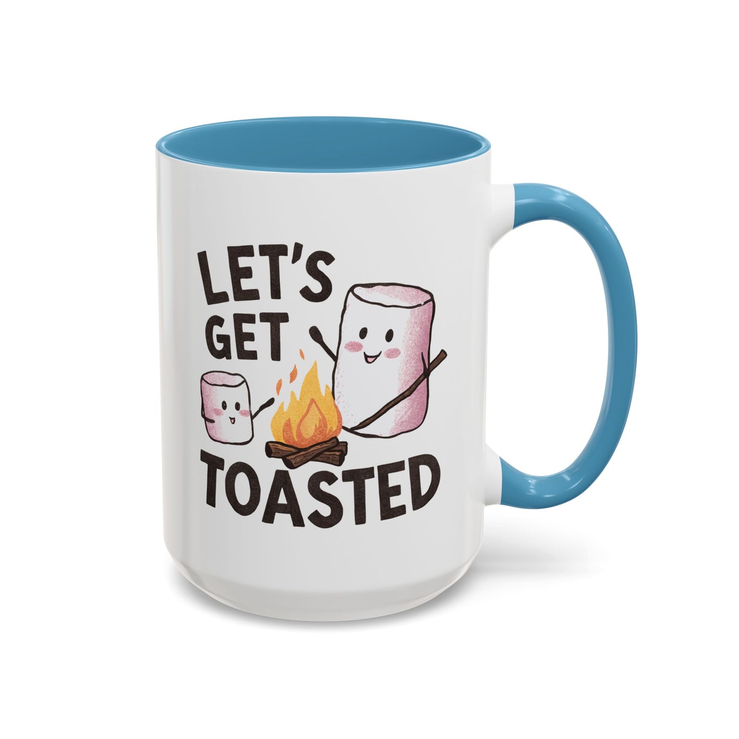 Adventure Mug - Let's Get Toasted
