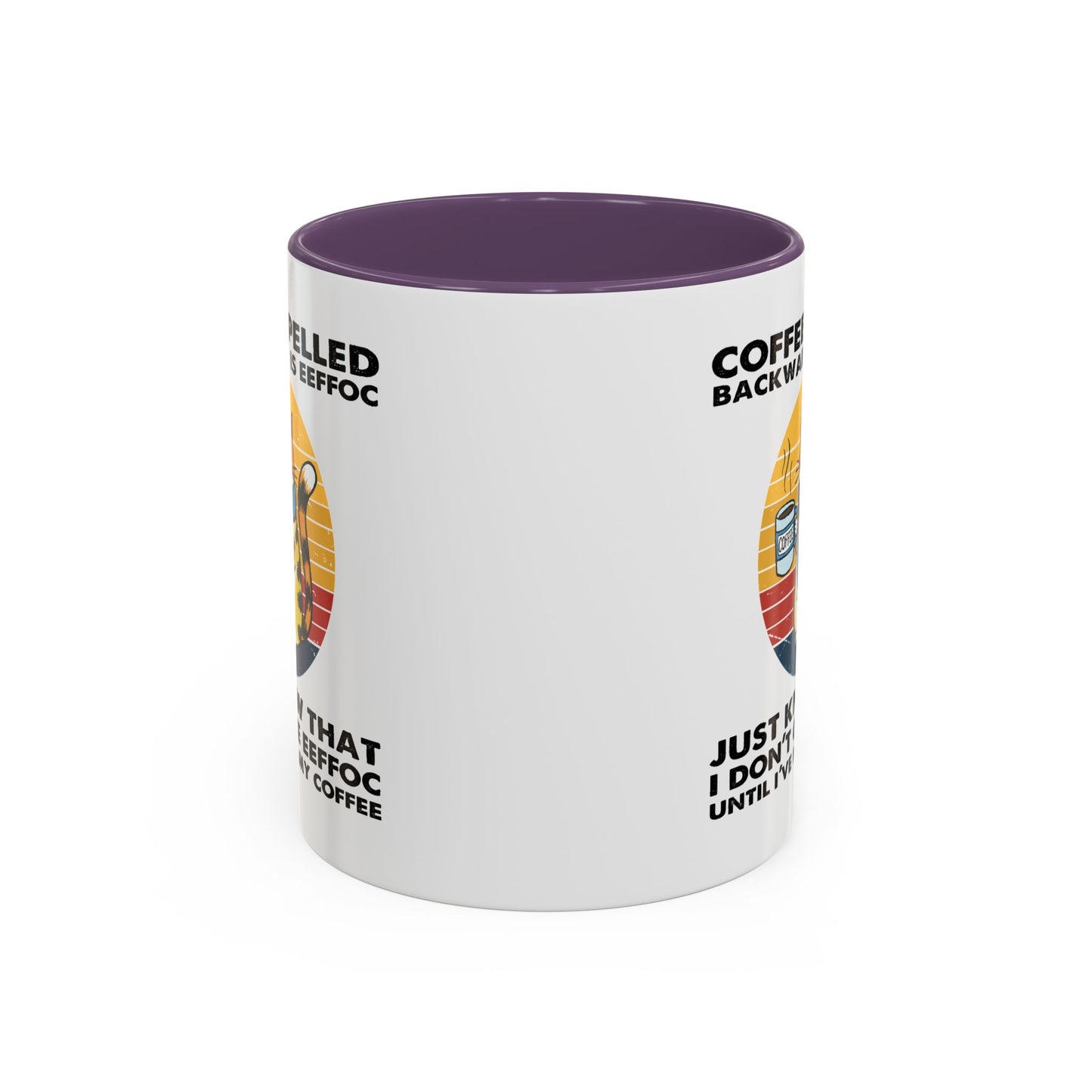 Humor Mug - Coffee Spelled Backwards is Eeffoc