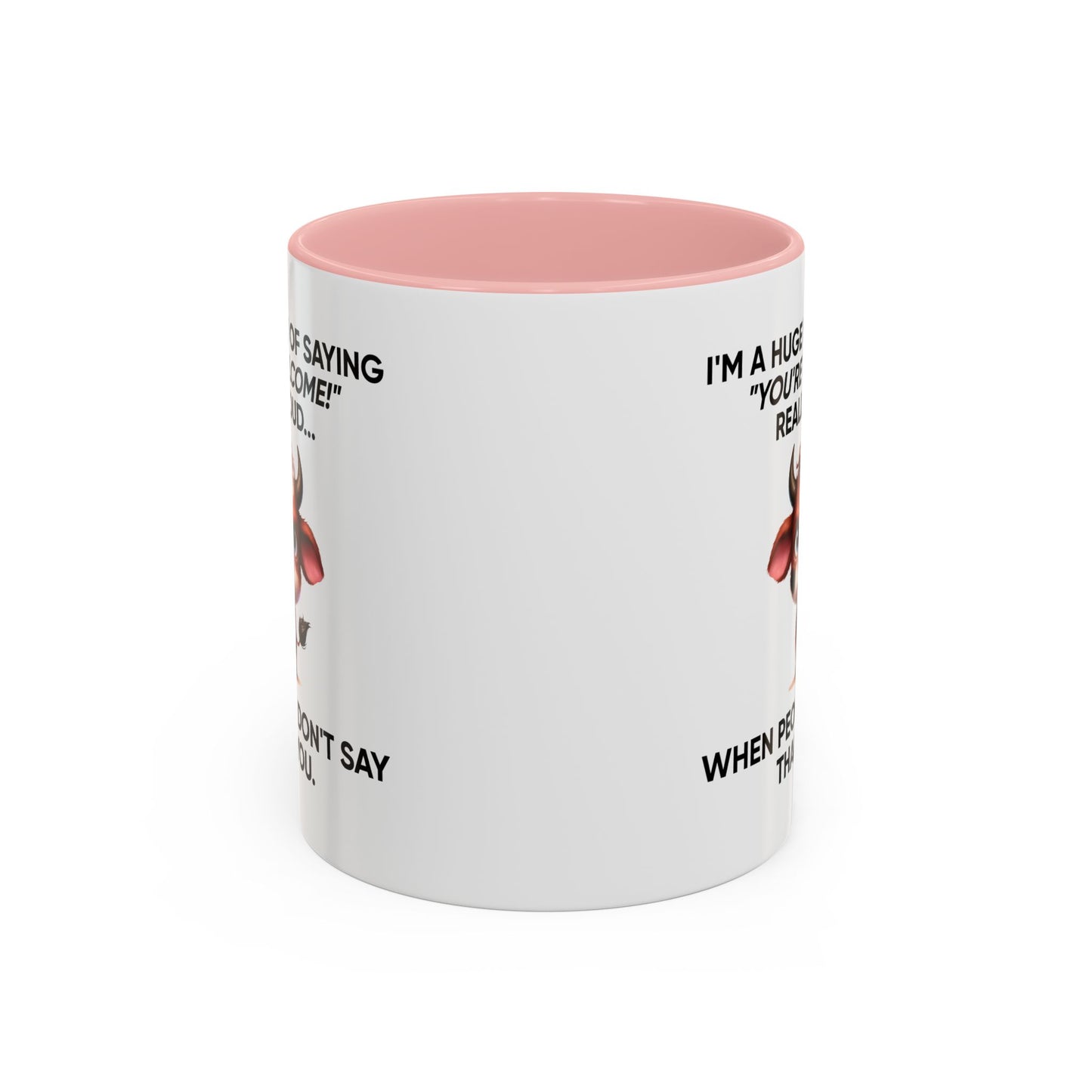 Humor Mug - I'm a Huge Fan