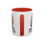 Humor Mug - Beware of My Cat