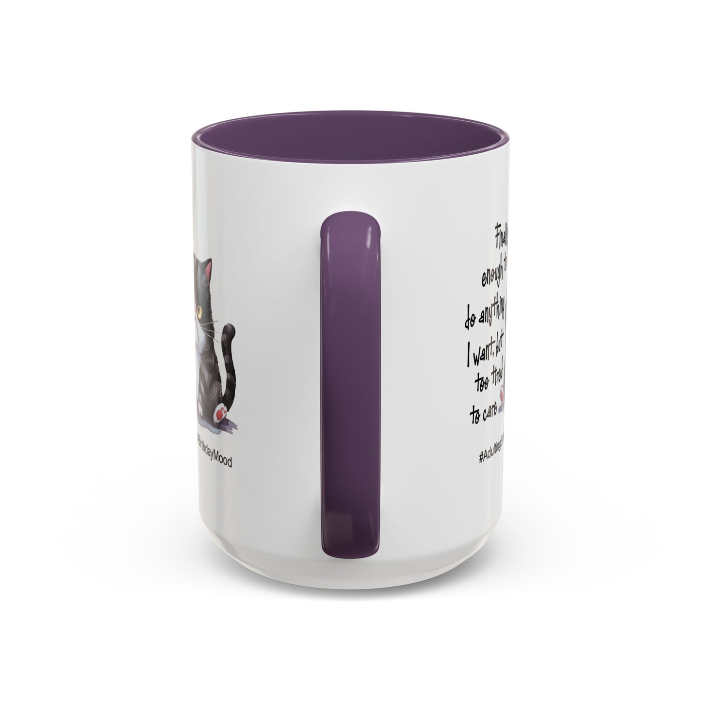 Birthday Mug - Finally Old Enough