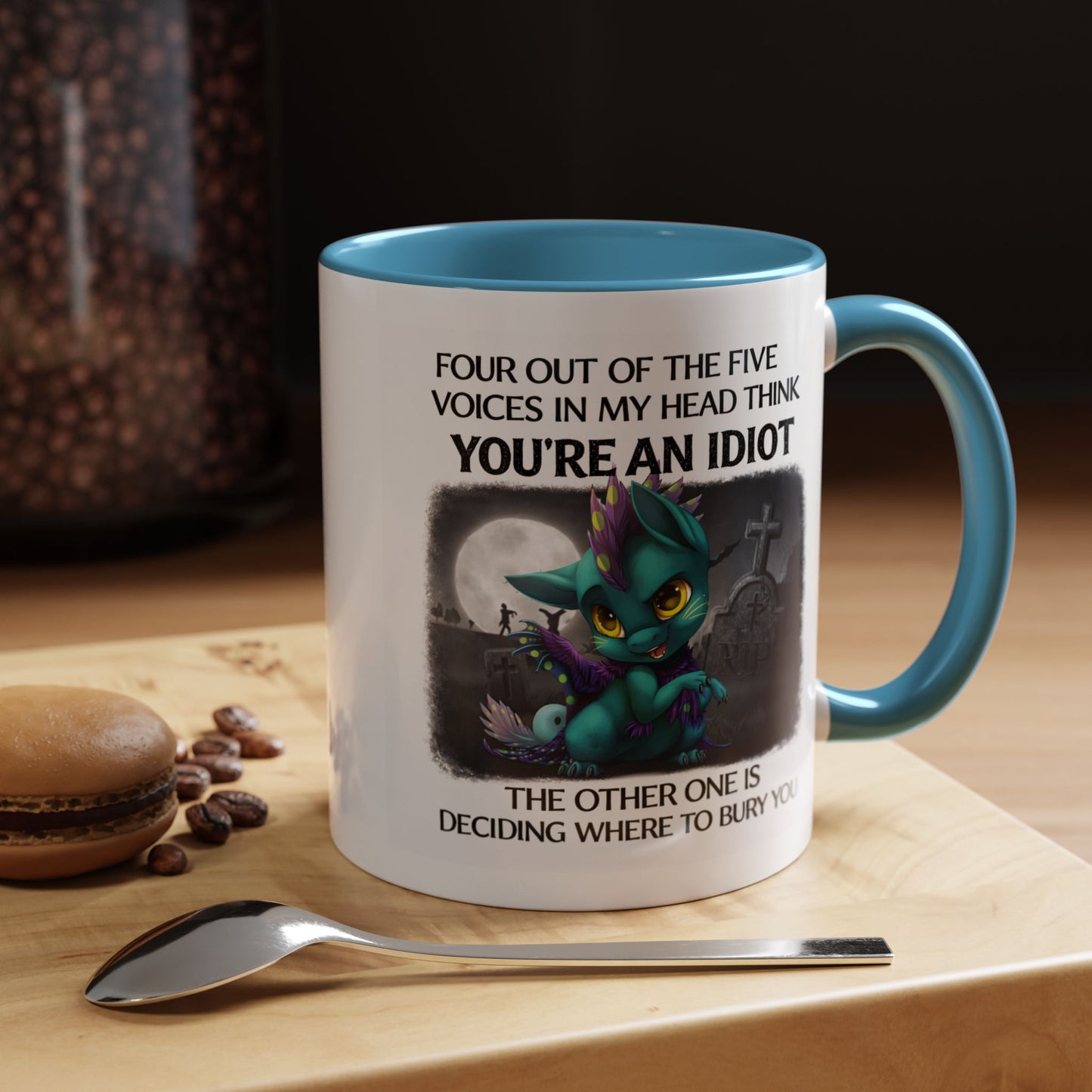 Humor Mug - Five Voices