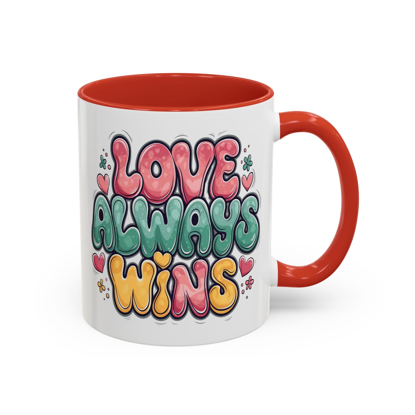 Anniversary Mug - Love Always Wins