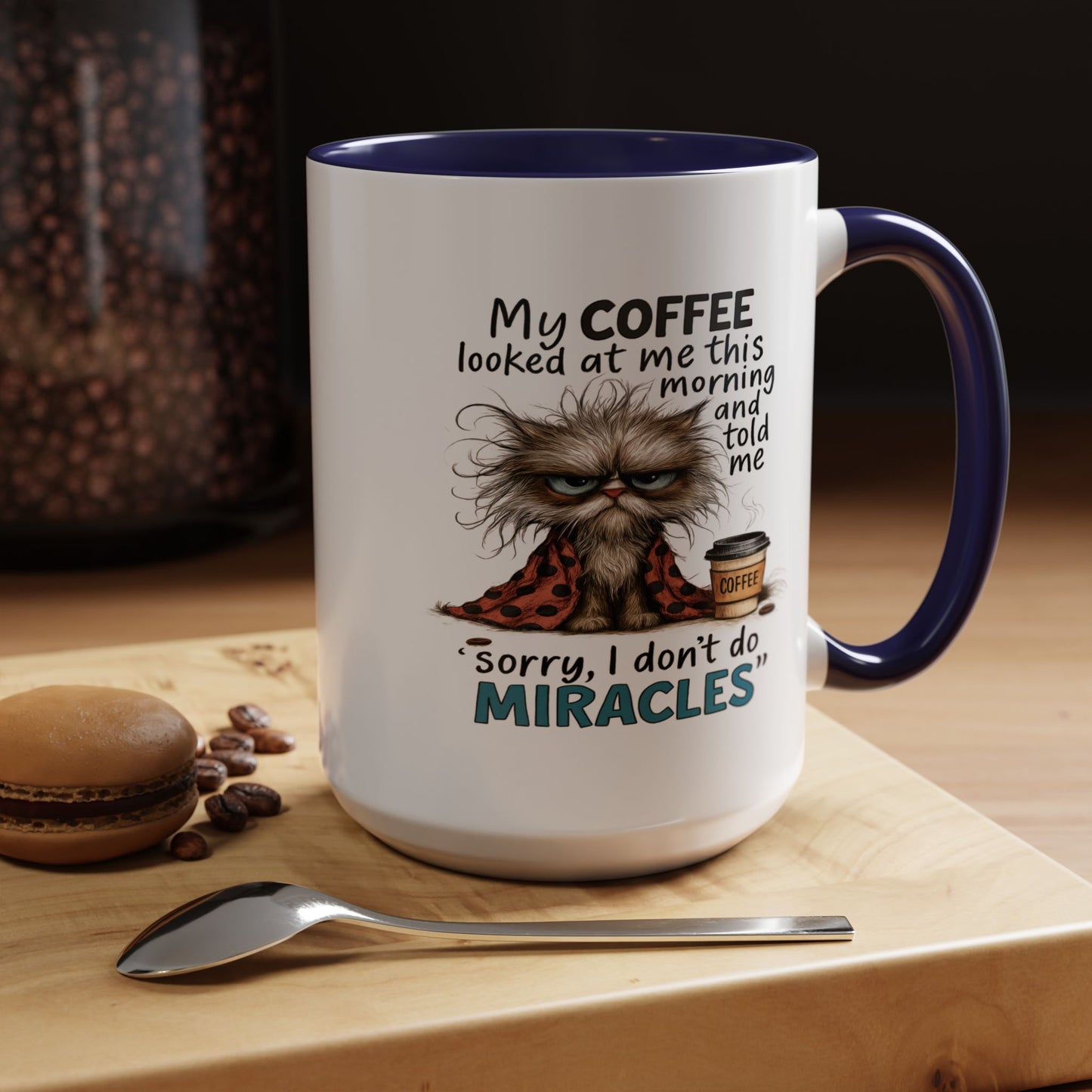 Animal Mug - My Coffee Looked At Me