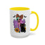 Halloween Mug - Cute Ghost With Cat