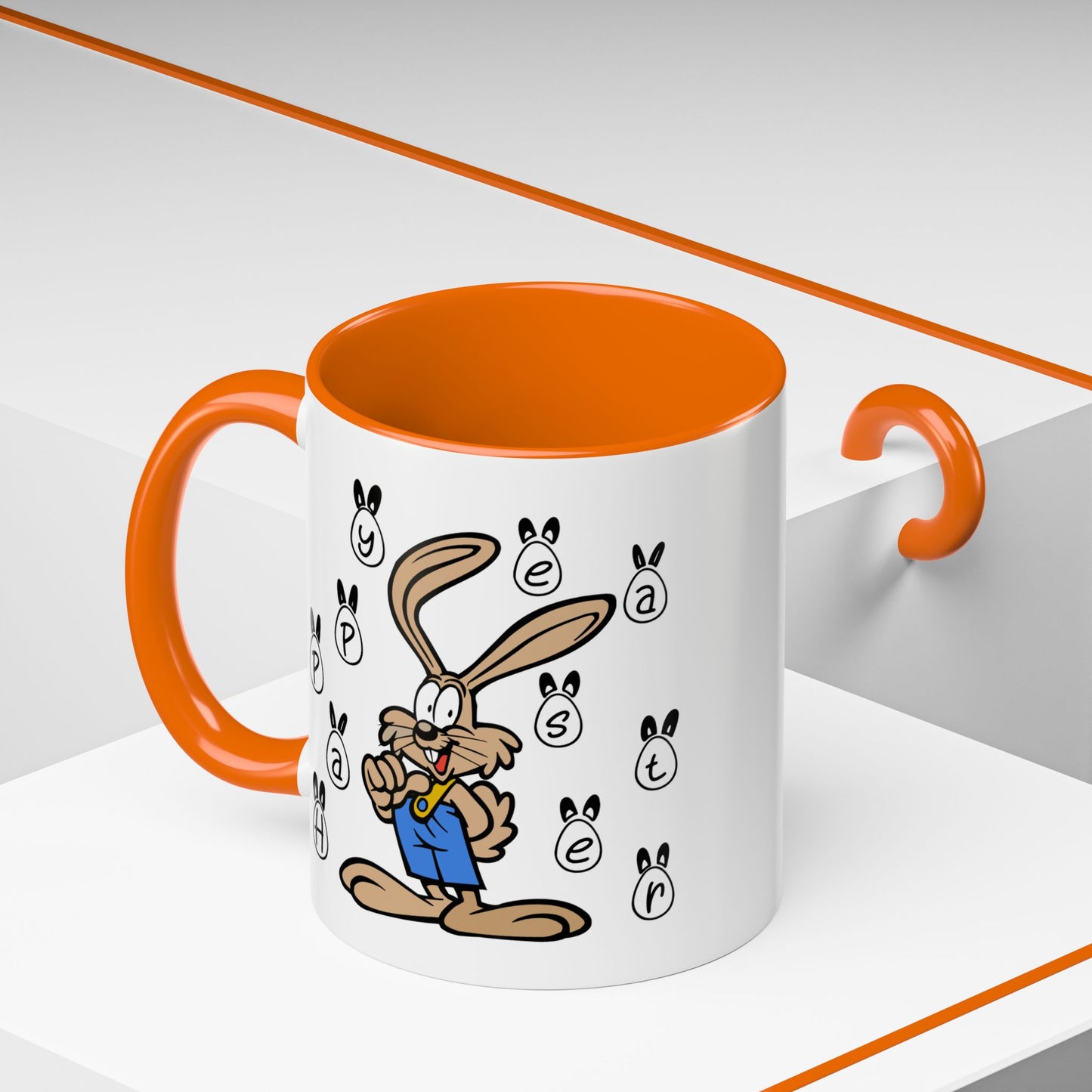 Easter Mug - Bunny Letters