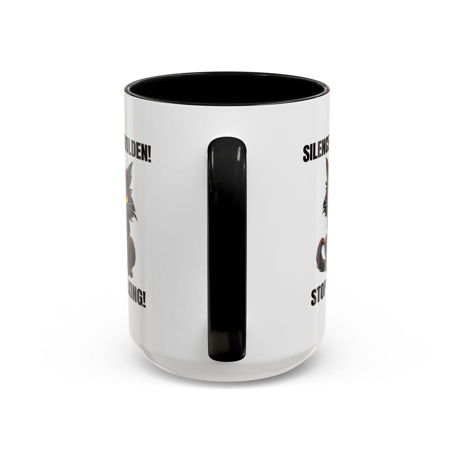 Animal Mug - Silence is Golden