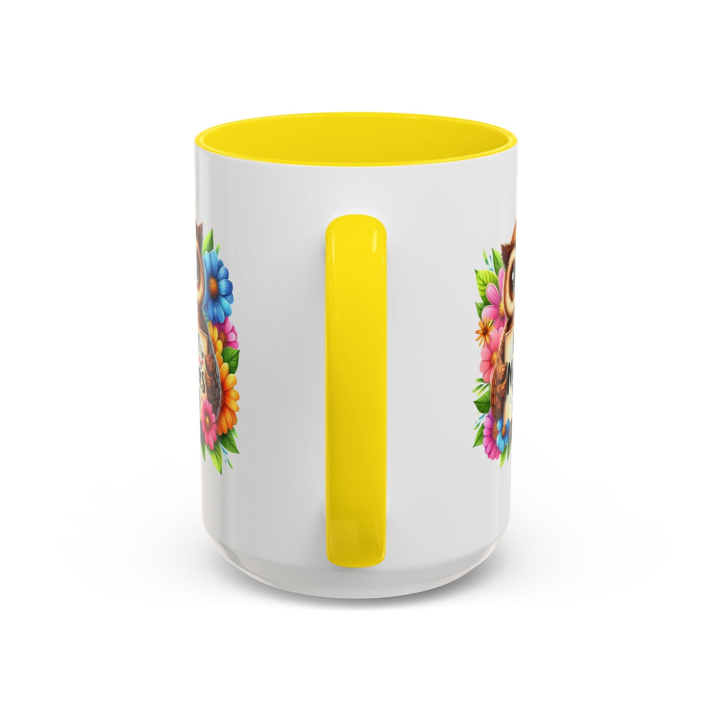 Mother's Day Mug - Happy Mother's Day Owl