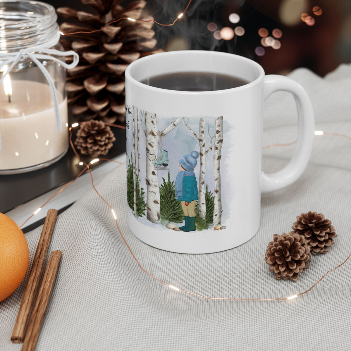 Chistmas Mug - May You Never Be Too Old