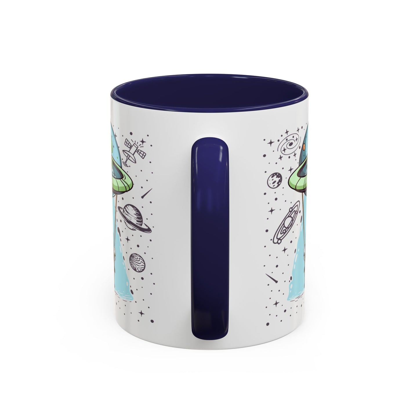 Alien Mug - Alien And Astronaut