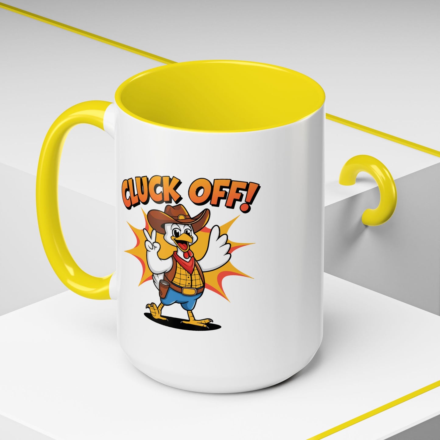 Humor Mug - Cluck Off