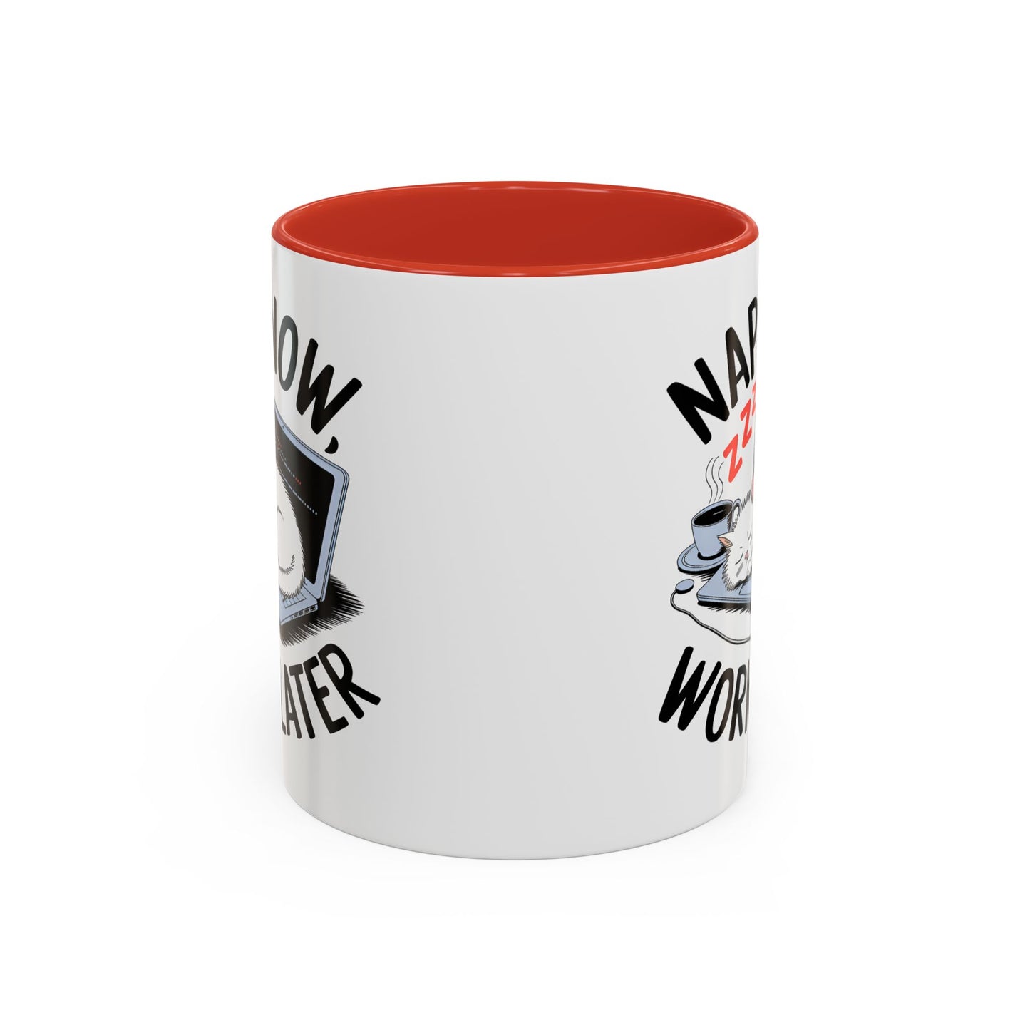 Animal Mug - Nap Now Work Later