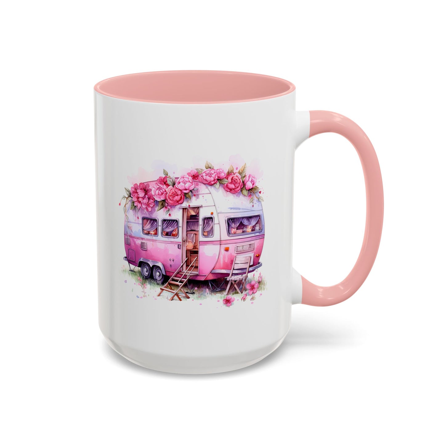 Adventure Mug - Pink Camper