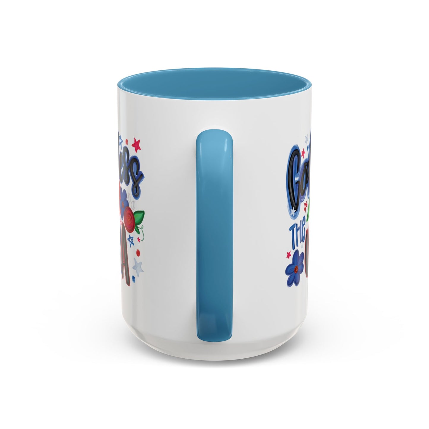 Religious Mug - God Bless Graffiti