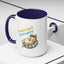 Humor Mug - I'm Not Fat I'm Just Fluffy Cat