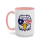 4th of July Mug - Cool American Eagle