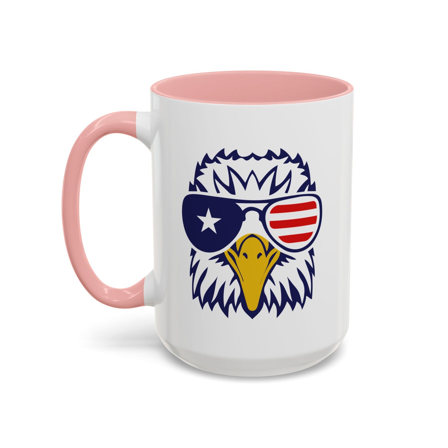 4th of July Mug - Cool American Eagle