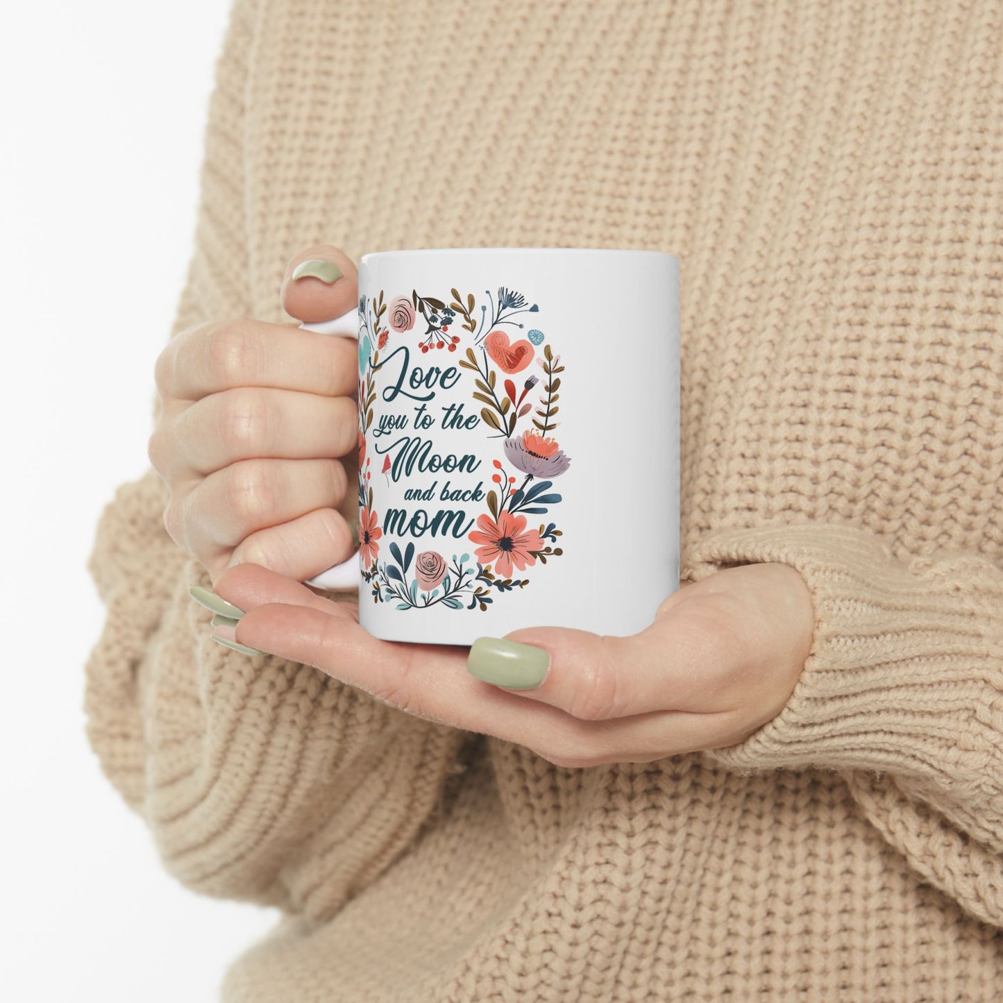 Mother's Day Mug - Love You To The Moon