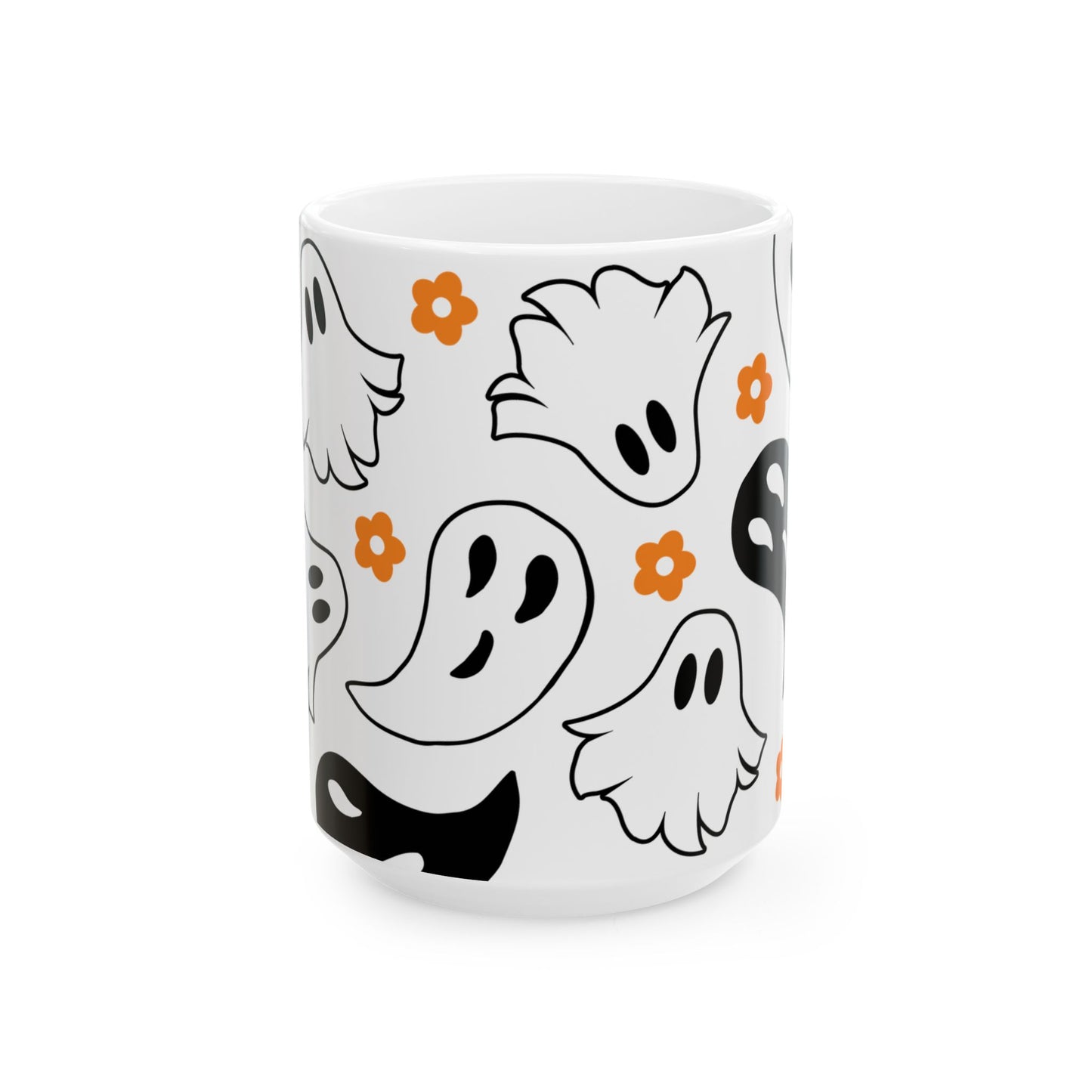 Halloween Mug - Floating Ghosts