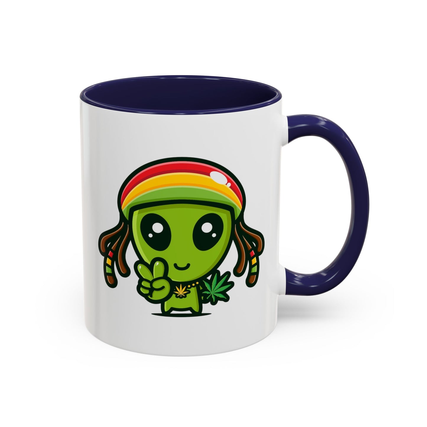 Alien Mug - Alien Rasta
